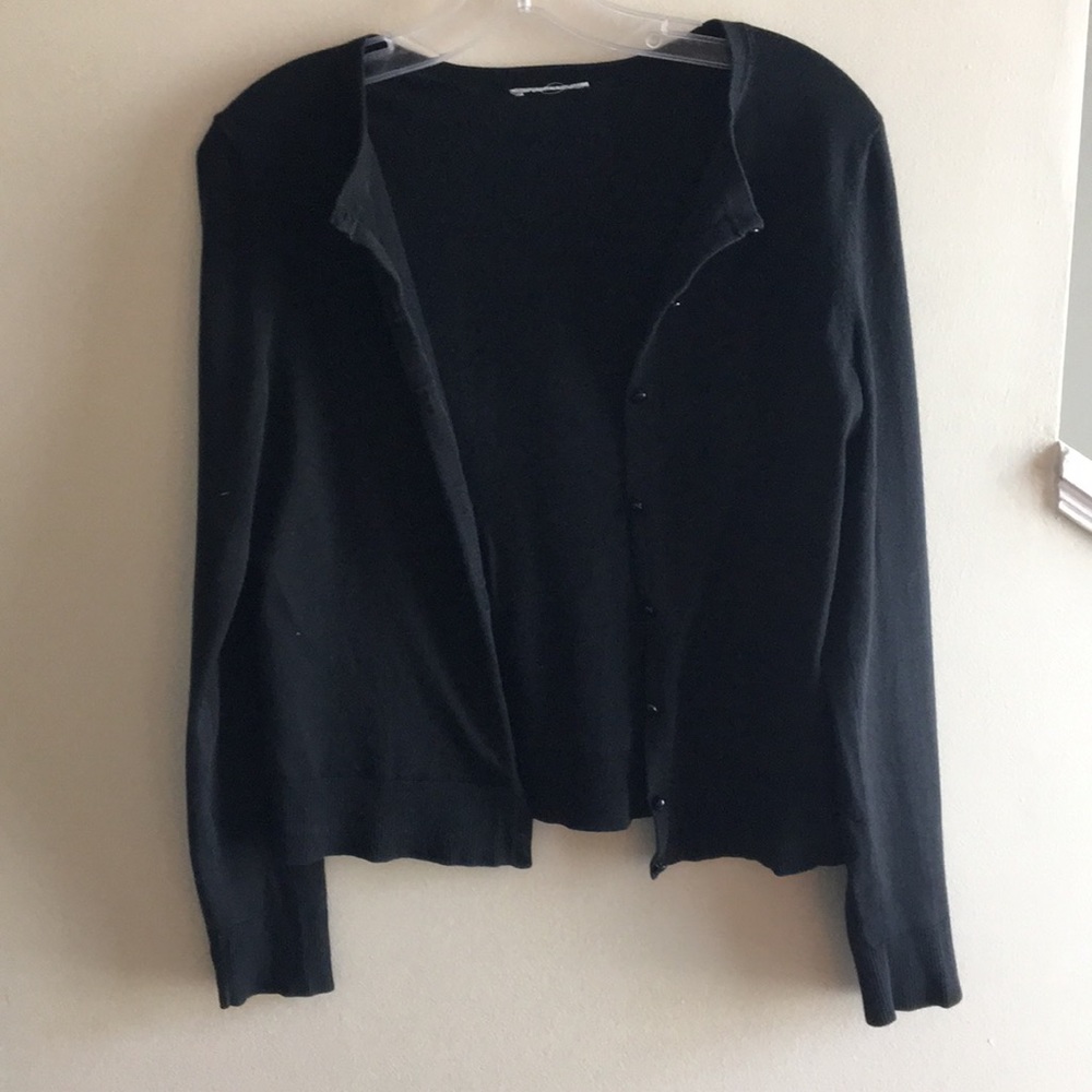 Black Cardigan Ann Taylor loft